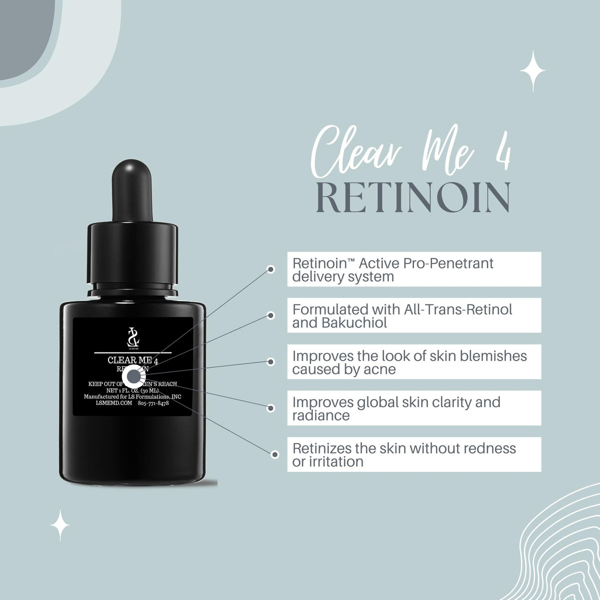 CLEAR ME 4: RETINOIN