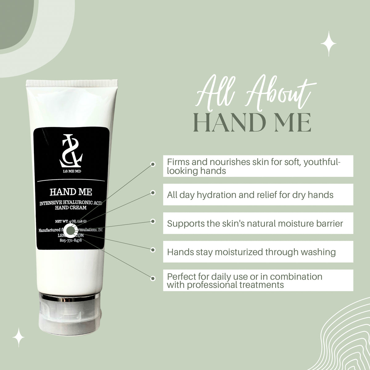Hand Me 3 HAND ME – LS ME MD