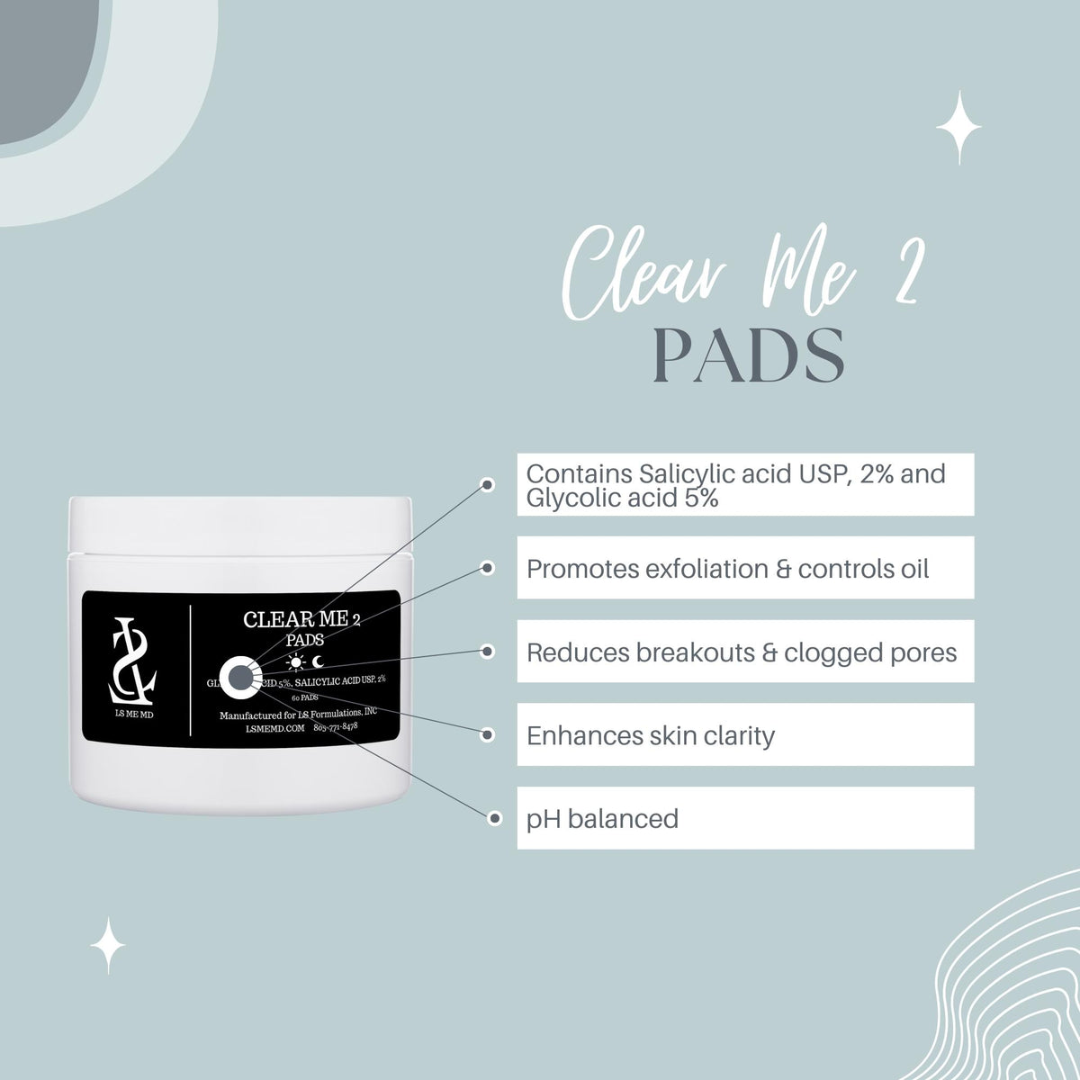 CLEAR ME 2: PADS